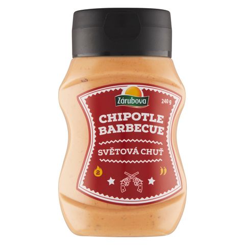 Zárubova chipotle barbecue omáčka | 240 g