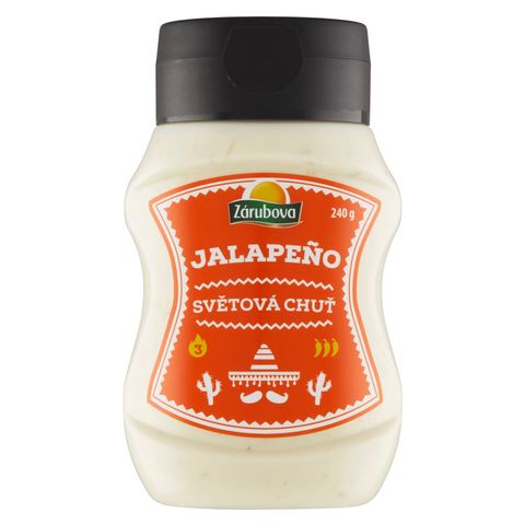 Zárubova Jalapeňo sauce | 240 g