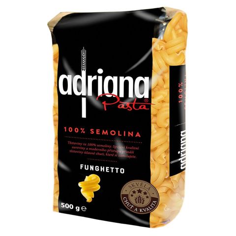 Adriana Funghetto semolinové těstoviny | 500 g