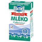 Lactel Odstředěné trvanlivé mléko 0,5% | 1 l