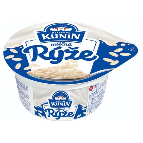 Kunín Mléčná rýže natural | 150 g