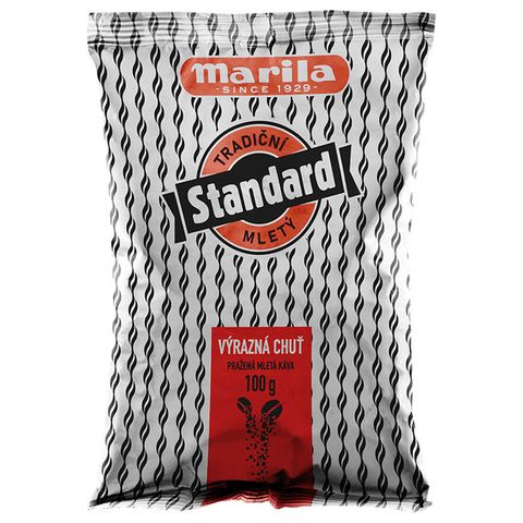 Marila Standard pražená mletá káva | 100 g