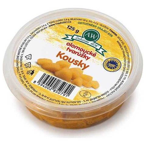 Olomoucké tvarůžky kousky | 125 g