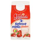 Mlékárna Valašské Meziříčí Jahodové kefírové mléko | 450 g