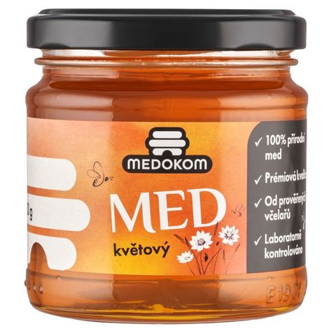 Medokomerc Wildflower Blossom Honey | 250 g