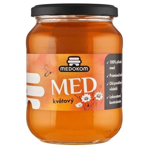 Medokomerc Luční med | 900 g
