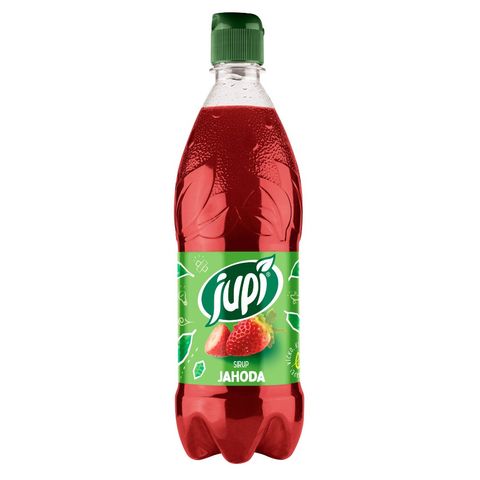 Jupí Strawberry Syrup | 0.7 l