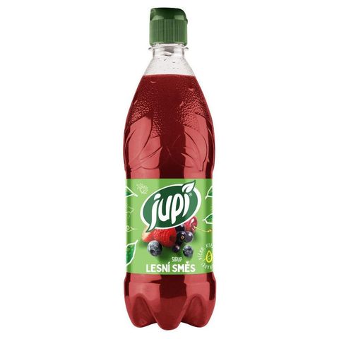 Jupí Lesní směs sirup | 0.7 l