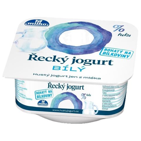 Milko Řecký bílý jogurt 0% | 140 g