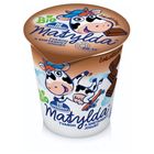 Milko Matylda Bio čokoládový tvaroh a smetanový jogurt | 125 g