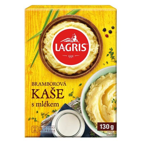 Lagris Bramborová kaše s mlékem 130g | 130 g