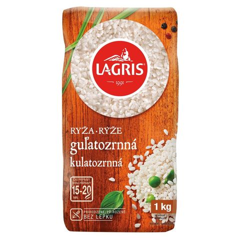 Lagris Kulatozrnná rýže | 1 kg