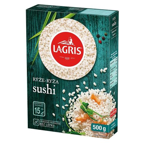 Lagris Sushi Rice | 500 g