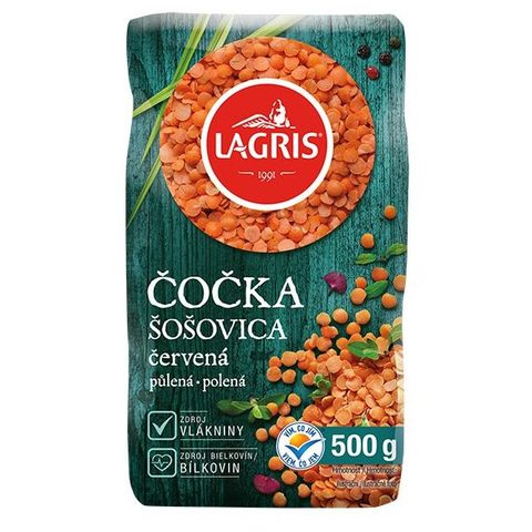Lagris Červená čočka | 500 g
