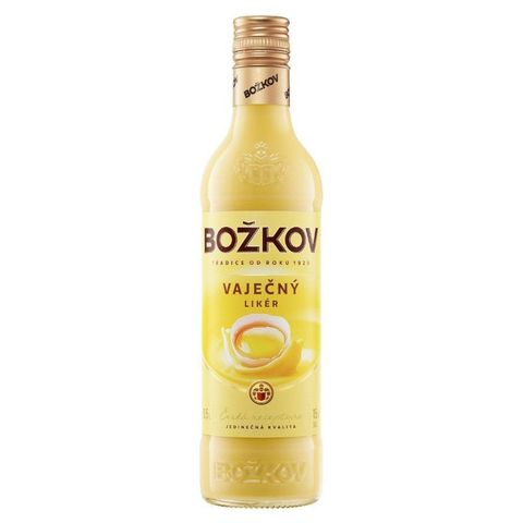 Božkov Egg Liqueur 15% | 0.5 l