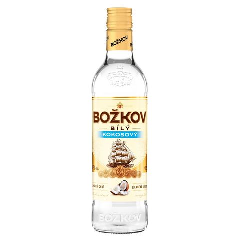 Božkov White coconut 30% | 500 ml