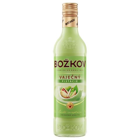 Božkov Egg Pistachio 15% | 500 ml