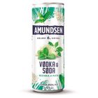 Amundsen Vodka & Soda Elderflower & Mint Mixed Drink 6% | 250 ml