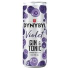 Dynybyl Gin and Tonic Violet Mixed Drink 6% | 250 ml