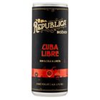 Božkov Republica Cuba Libre Mixed Drink 6% | 250 ml