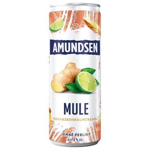 Amundsen Mule 6% tin | 250 ml