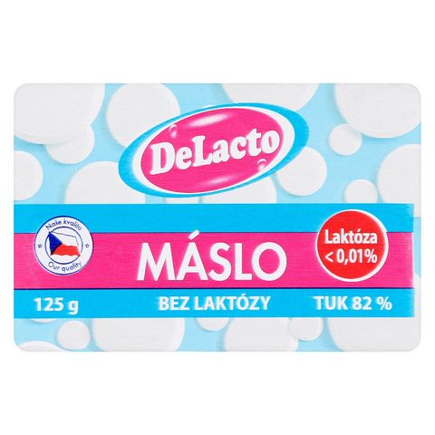 Mlékárna Olešnice DeLacto máslo bez lakt ózy | 125 g