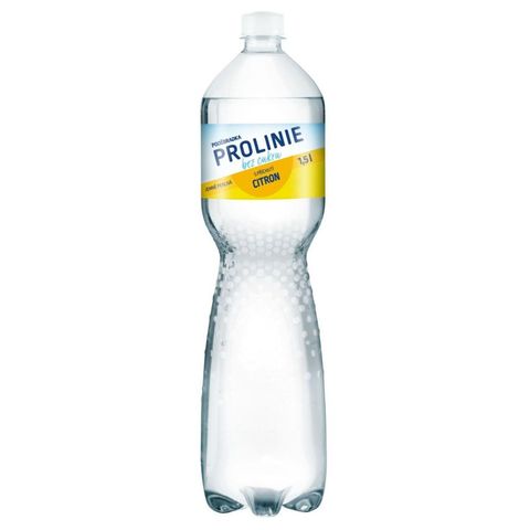 Poděbradka Prolinie Citronová jemně perlivá voda | 1.5 l