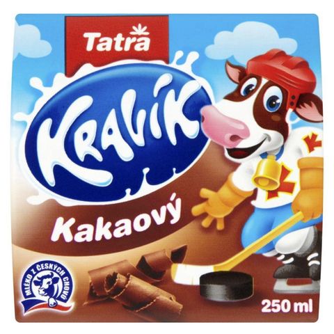 Tatra Kravík Cocoa Milk Drink | 250 ml