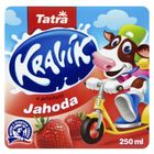 Tatra Kravík Jahodový mléčný nápoj | 250 ml