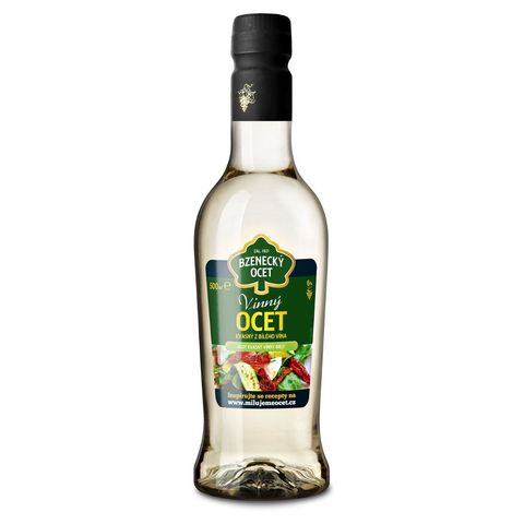 Bzenecký ocet Vinný bílý | 0.5 l