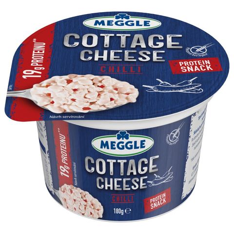 Meggle Chilli Cottage cheese | 180 g