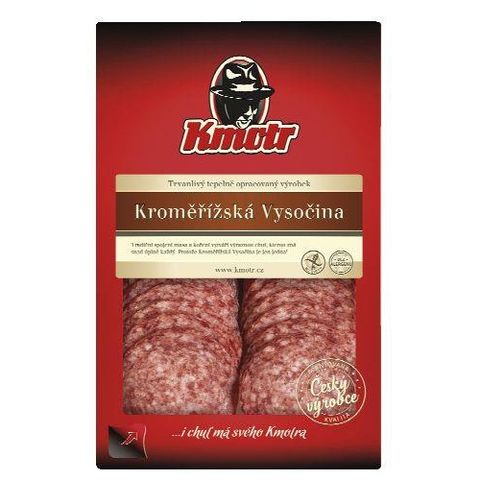 Kmotr Salám Vysočina krájený | 75 g