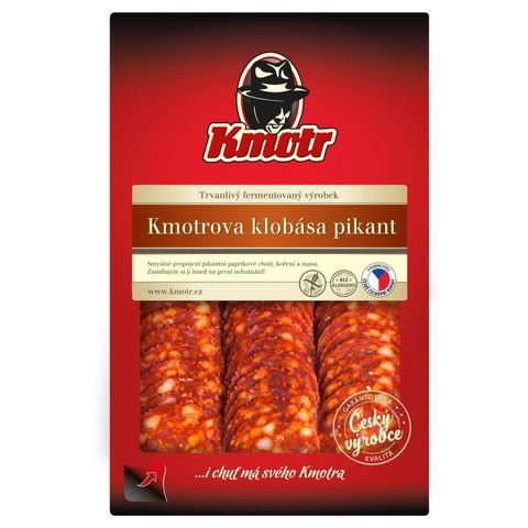 Kmotr Kmotrova klobása pikant | 75 g