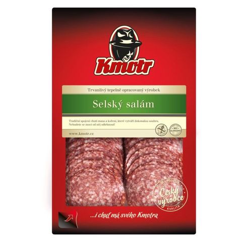 Kmotr Rustic Salami Slices | 75 g