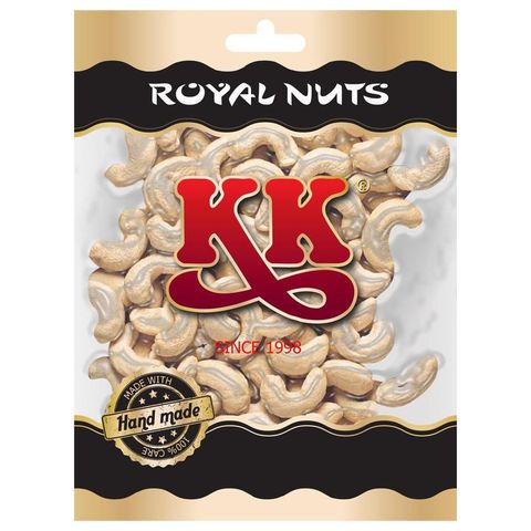 KK Arašídy Royal Solené pražené kešu | 50 g