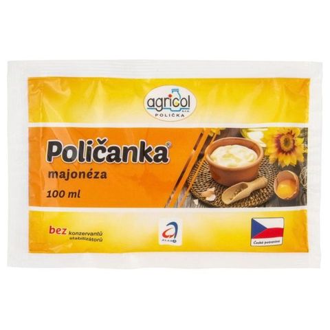 Agricol Poličanka majonéza | 100 ml
