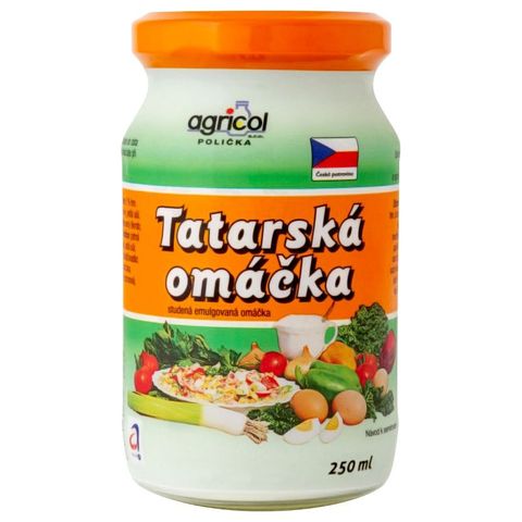 Agricol Tatarská omáčka | 250 ml