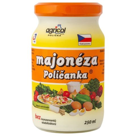 Agricol Poličanka majonéza | 250 ml