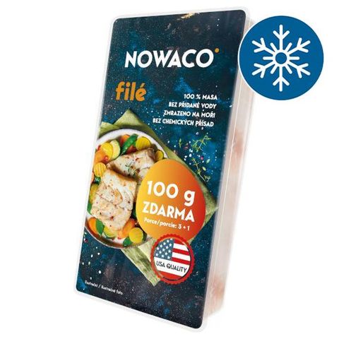 Nowaco Fish fillet portions (300 + 100 g free) | 400 g