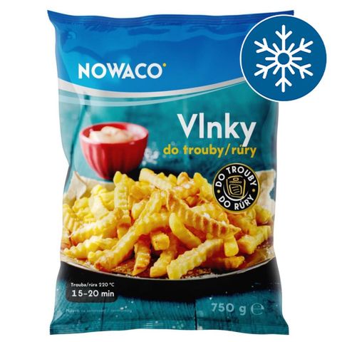Nowaco Oven Crinkle-cut fries | 750 g