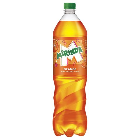 Mirinda Pomerančový nealkoholický nápoj | 1.5 l