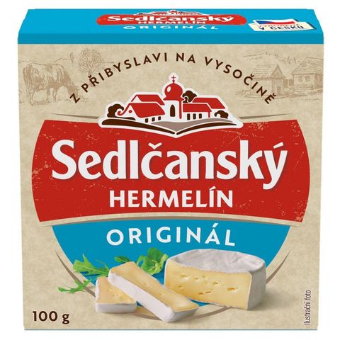 Sedlčanský Hermelín sýr originál | 100 g