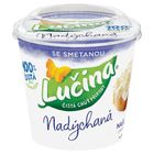 Lučina Fluffy Fresh Cottage Cheese with Cream | 140 g