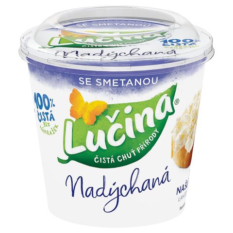 Lučina Nadýchaná čerstvý tvarohový sýr se smetanou | 140 g