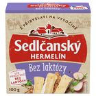 Sedlčanský Hermelín sýr bez laktózy | 100 g