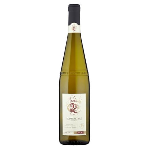 Habánské Sklepy Pinot Blanc White Wine | 0.75 l