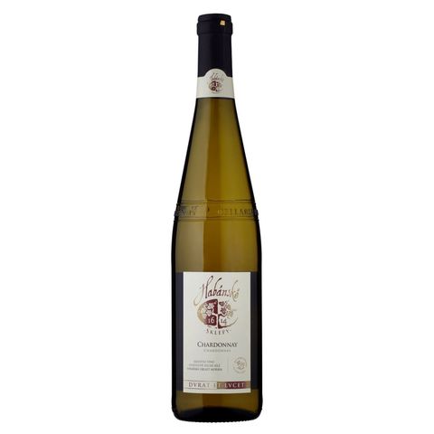 Habánské Sklepy Chardonnay Dry White Wine | 0.75 l