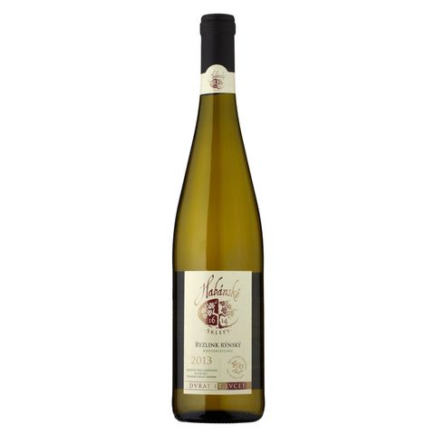 Habánské Sklepy Riesling Rhine White Wine | 0.75 l