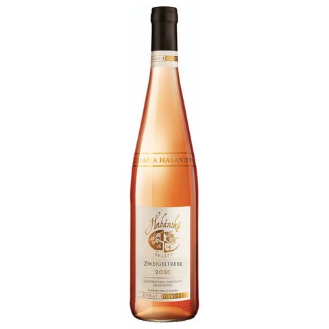 Habánské Sklepy Zweigeltrebe Quality Dry Rosé Wine | 0.75 l