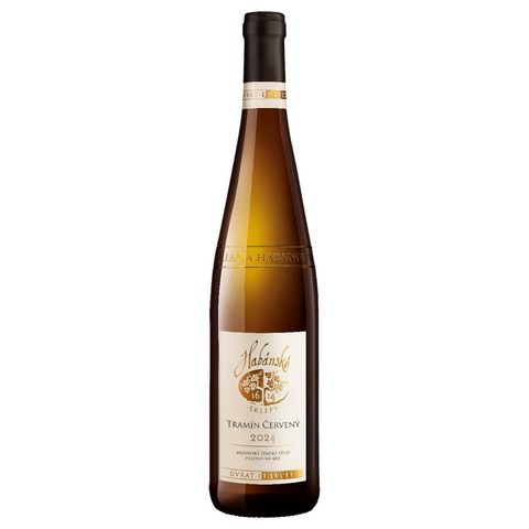 Habánské Sklepy Tramín Červený Semi-Dry White Wine | 750 ml